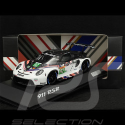 Porsche 911 RSR Type 991 n° 92 3. 8h Bahrein 2022 1/43 Spark WAP0209040RRSR