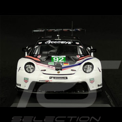 Porsche 911 RSR Type 991 n° 92 3ème 8h Bahrein 2022 1/43 Spark WAP0209040RRSR