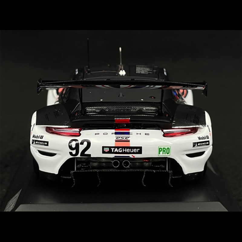 Miniature Spark 1:43 – Porsche RSR N°92 – 3ème GTE Pro Le Mans 2021 – Boîte D'origine