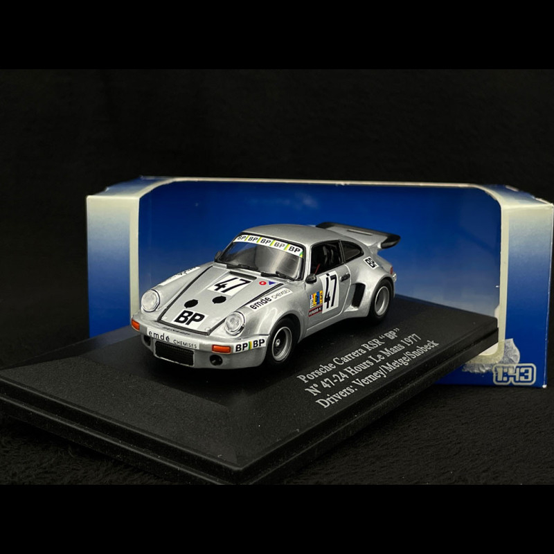 Porsche 911 Carrera RSR n° 47 24h Le Mans 1977 BP 1/43 Universal Hobbies  3717