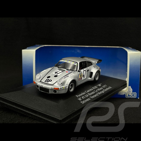 Porsche 911 Carrera RSR n° 47 24h Le Mans 1977 BP 1/43 Universal Hobbies 3717