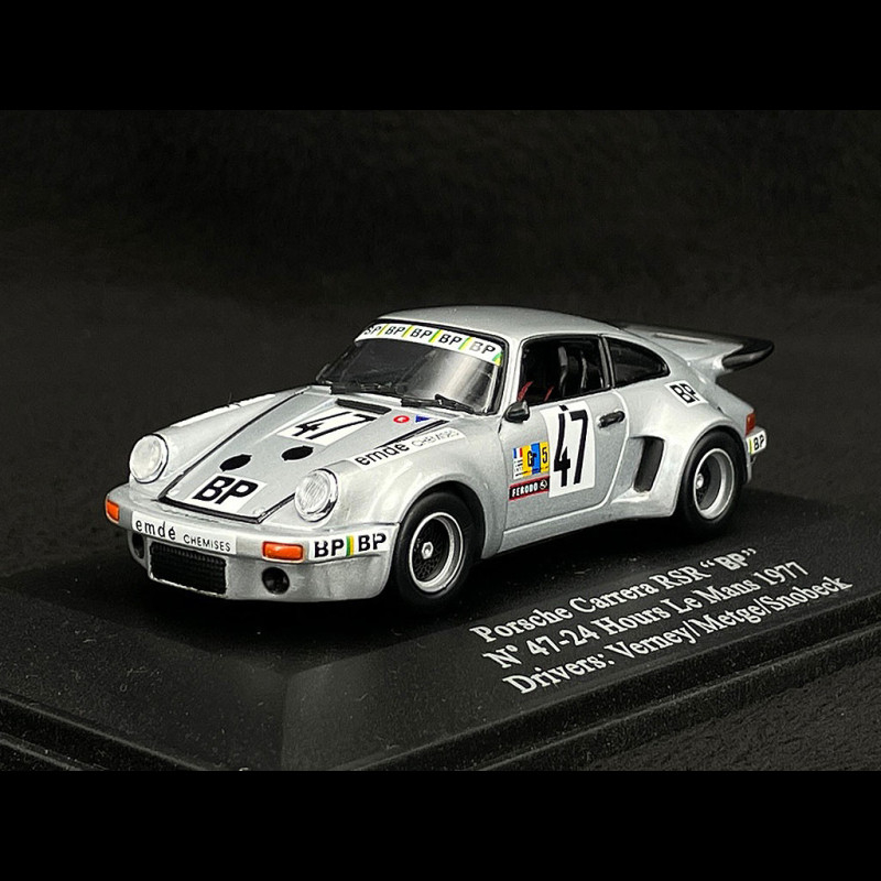 【VISION】Porsche 911 RSR 1973 Le Mans 47 Porsche 911 Carrera RSR Le Mans 1973 n° 47 Martini 1/18