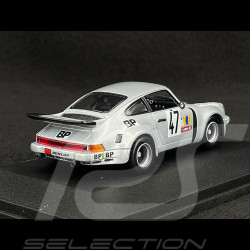 Porsche 911 Carrera RSR n° 47 24h Le Mans 1977 BP 1/43 Universal Hobbies 3717