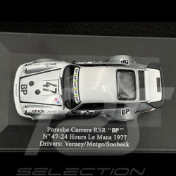 Porsche 911 Carrera RSR n° 47 24h Le Mans 1977 BP 1/43 Universal Hobbies 3717