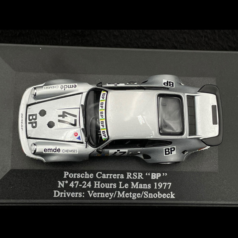 Modèle Réduit Porsche Carrera #97 - 24H Du Mans 1978 - 1/43 - Starter - Kit Monté - Occasion Excellent état