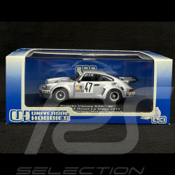 Porsche 911 Carrera RSR n° 47 24h Le Mans 1977 BP 1/43 Universal Hobbies 3717