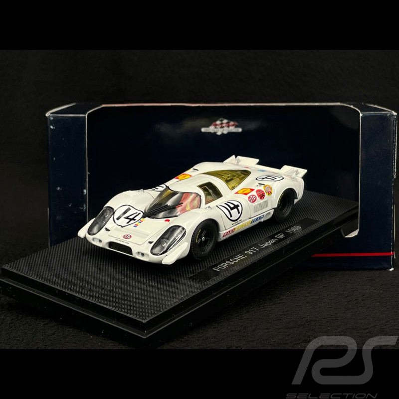 Porsche 917 Nr 14 Platz 6. Fuji Japan Grand Prix 1969 Taki STP Shell 1/43 Ebbro 748