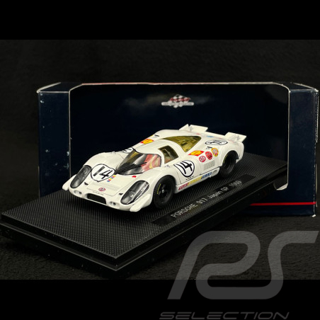 Porsche 917 Nr 14 Platz 6. Fuji Japan Grand Prix 1969 Taki STP Shell 1/43 Ebbro 748