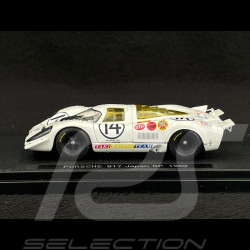 Porsche 917 n° 14 6ème Fuji Japan Grand Prix 1969 Taki STP Shell 1/43 Ebbro 748