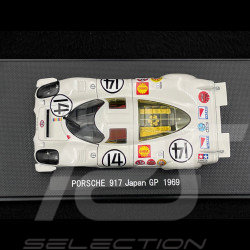 Porsche 917 n° 14 6ème Fuji Japan Grand Prix 1969 Taki STP Shell 1/43 Ebbro 748