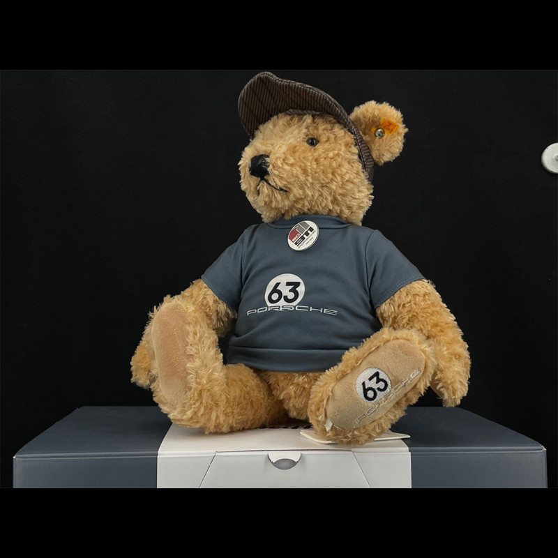 bear 63 Porsche Teddy bear Porsche x Steiff n°63 60 years 911 WAP0400060RSTB
