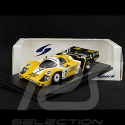 Porsche 956 LH Nr 7 Sieger 24h Le Mans 1985 Newman 1/43 Spark 43LM85