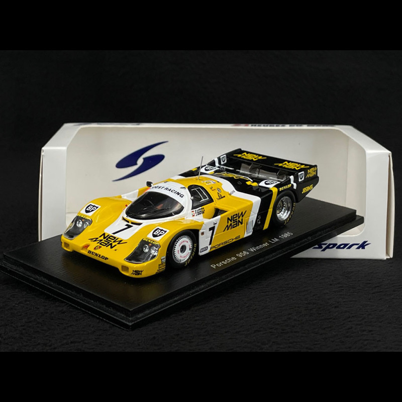 Porsche 956 Vainqueur Le Mans 1984 n° 7 Newman 1/18 Spark 18LM84