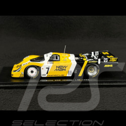 Porsche 956 LH Nr 7 Sieger 24h Le Mans 1985 Newman 1/43 Spark 43LM85