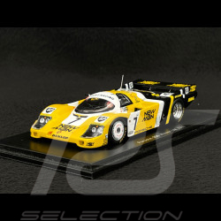 Porsche 956 LH n° 7 Vainqueur 24h Le Mans 1985 Newman 1/43 Spark 43LM85
