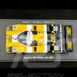 Porsche 956 LH Nr 7 Sieger 24h Le Mans 1985 Newman 1/43 Spark 43LM85