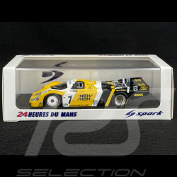 Porsche 956 LH n° 7 Vainqueur 24h Le Mans 1985 Newman 1/43 Spark 43LM85