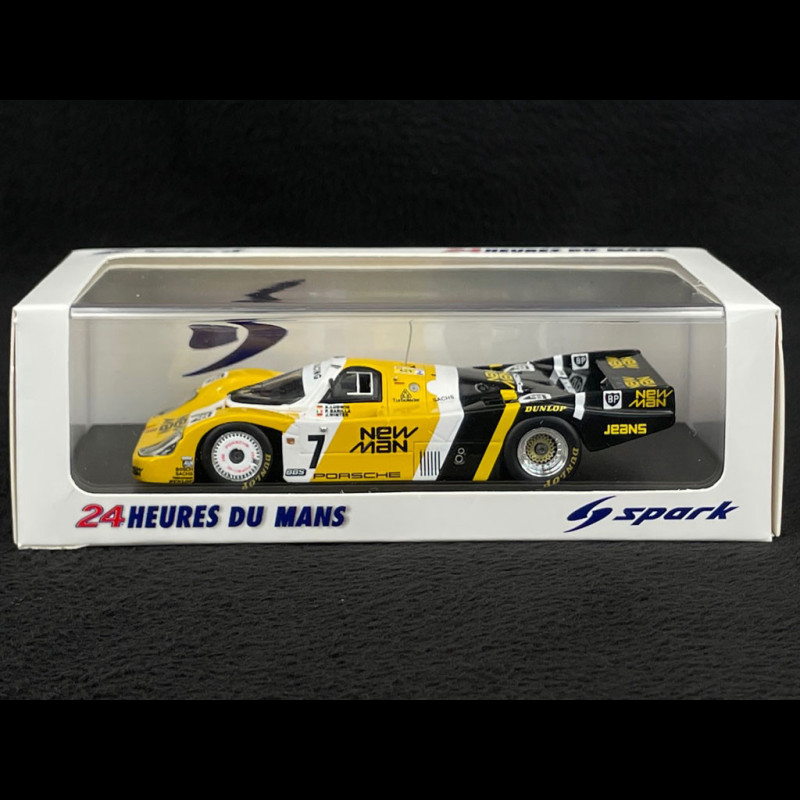 スパーク ポルシェ956 #7 NEWMAN LM 優勝1985 スパーク ポルシェ956 #7