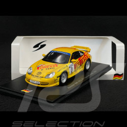Porsche 911 GT3 Type 996 Nr 0 Rallye Deutschland 2001 Pirelli 1/43 Spark SG017
