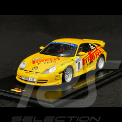 Porsche 911 GT3 Type 996 n° 0 German Rally 2001 Pirelli 1/43 Spark SG017