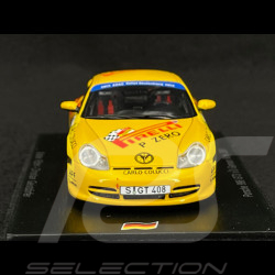 Porsche 911 GT3 Type 996 n° 0 Rallye Allemagne 2001 Pirelli 1/43 Spark SG017