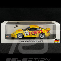 Porsche 911 GT3 Type 996 Nr 0 Rallye Deutschland 2001 Pirelli 1/43 Spark SG017