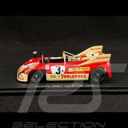 Porsche 908 /3 n° 3 5ème 24h Le Mans 1973 Toblerone 1/43 Spark S1987