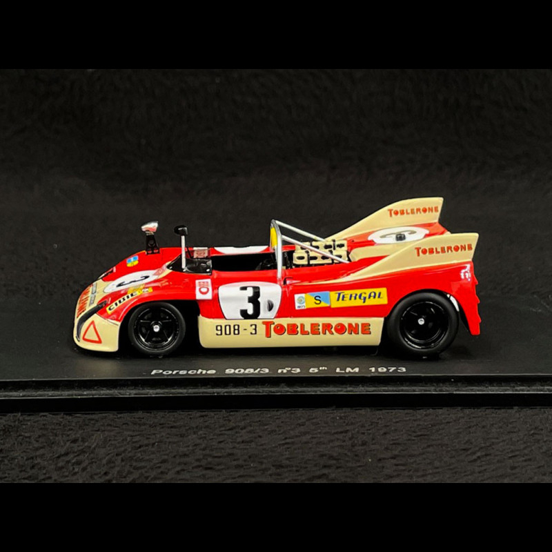Porsche 908/2 Flunder N.4 Best Model - 1:43, Edition Le Mans 1973, Neuve
