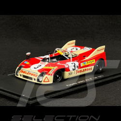 Porsche 908 /3 n° 3 5ème 24h Le Mans 1973 Toblerone 1/43 Spark S1987