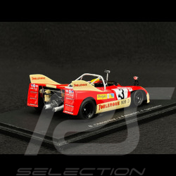 Porsche 908 /3 n° 3 5ème 24h Le Mans 1973 Toblerone 1/43 Spark S1987