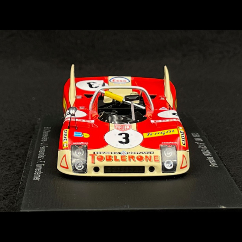 Voiture Miniature BMW 3.0 CSL #51 - 24H Du Mans 1973 - Échelle 1/18 Par SPARK - Neuf