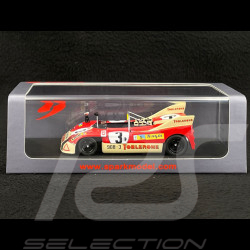 Porsche 908 /3 n° 3 5ème 24h Le Mans 1973 Toblerone 1/43 Spark S1987