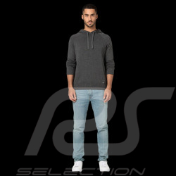 Pull Porsche 911 60Y en maille Tricot Gris WAP416R60Y - mixte