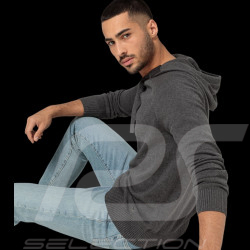 Porsche Pullover 911 60Y Knitted Grey Tricot WAP416R60Y - mixed