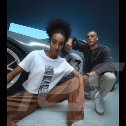 Pull Porsche 911 60Y en maille Tricot Gris WAP416R60Y - mixte