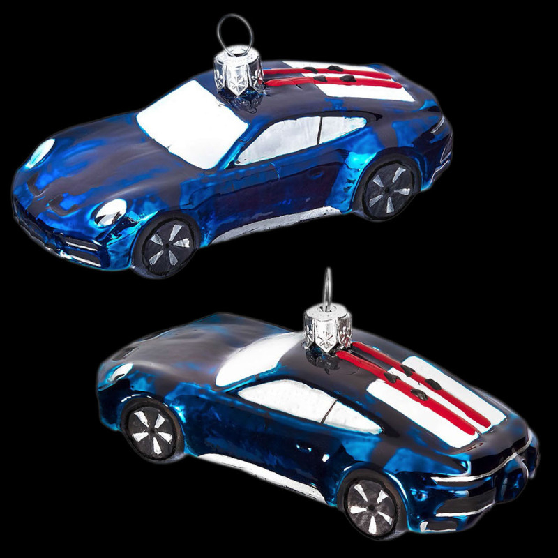 Porsche 911 Dakar (992) with skis – Christmas – Ltd.