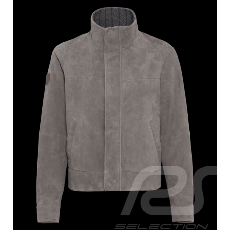 Chaqueta Porsche de ante...