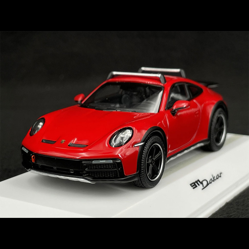 Porsche 911 Dakar Type 992 2022 with Christmas Tree Red 1/43 Spark  WAP0200020RXMS