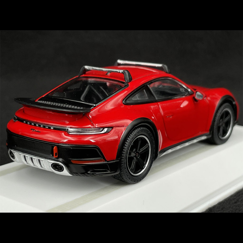 Porsche 911 Dakar Type 992 2022 with Christmas Tree Red 1/43 Spark  WAP0200020RXMS