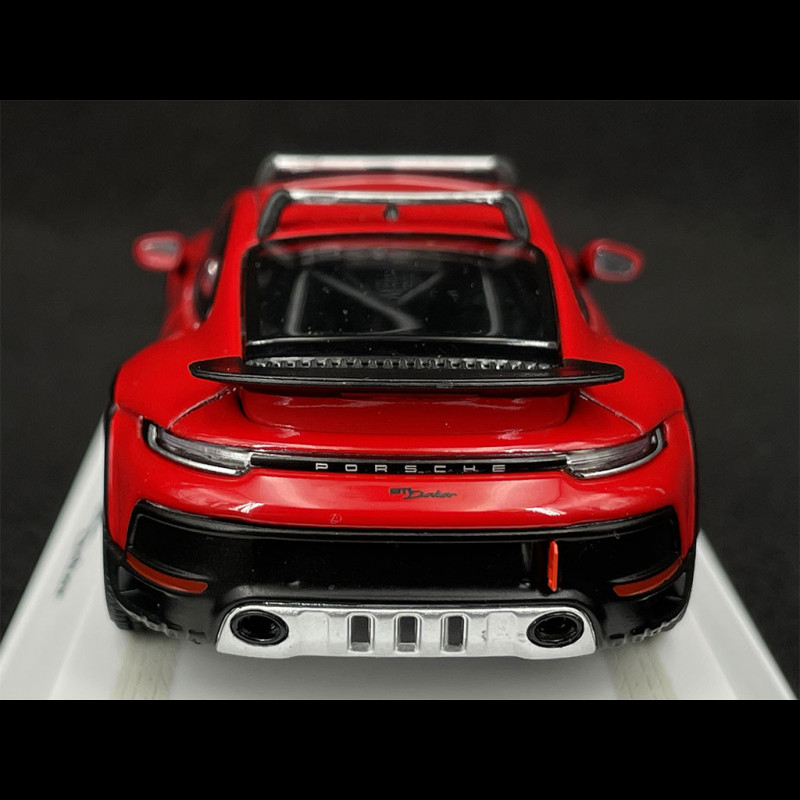 Porsche 911 Dakar Type 992 2022 with Christmas Tree Red 1/43 Spark  WAP0200020RXMS