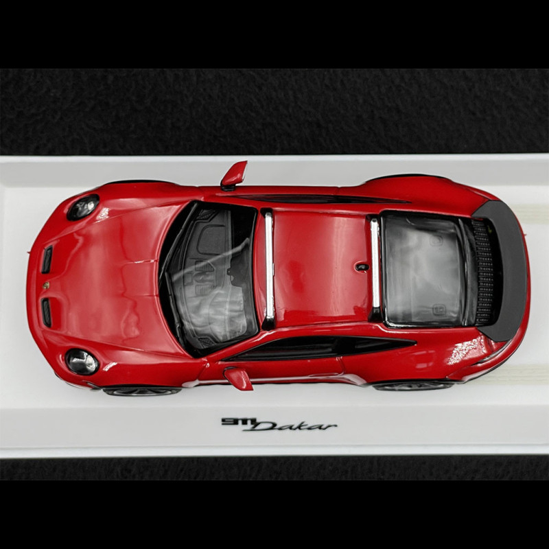 Porsche 911 Dakar (992) con sci – Christmas – Ltd.