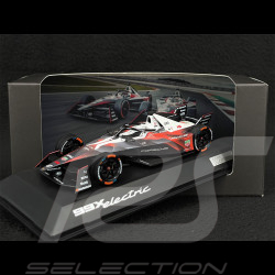 Porsche 99X Electric 2023 Noir / Rouge / Blanc 1/43 Spark WAP0209990RGEN
