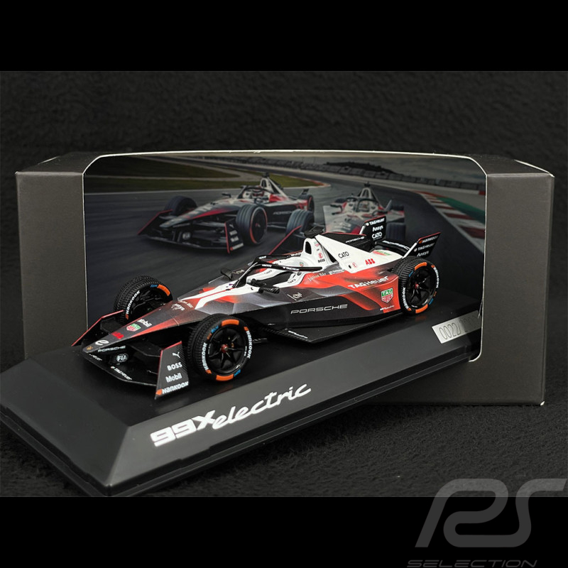 Porsche 99X Electric 2023 Schwarz / Rot / Weiß 1/43 Spark WAP0209990RGEN