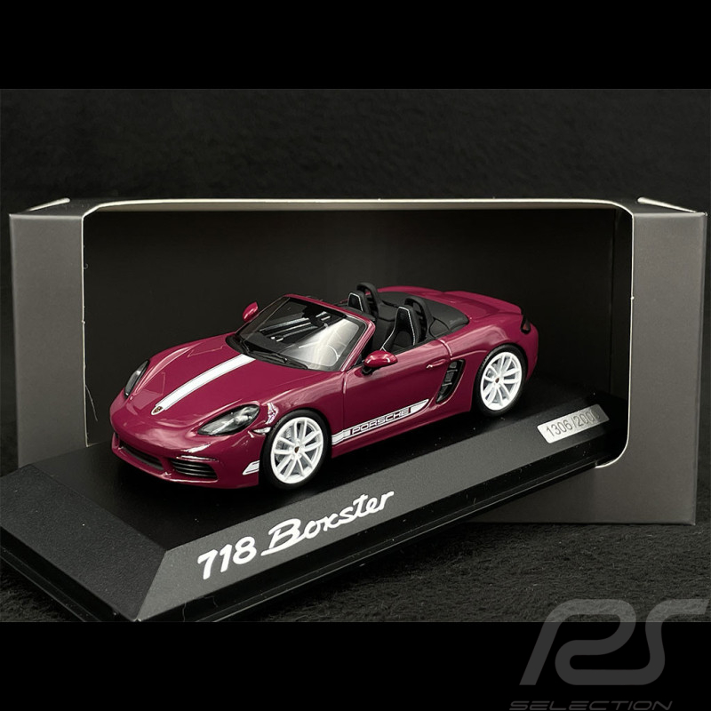Porsche 718 Boxster Type 982 Style Edition 2022 Rubystone Red 1/43 