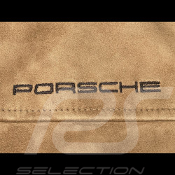 Porsche Suede Jacket 911 60Y Brown Jacket WAP414R60Y - man