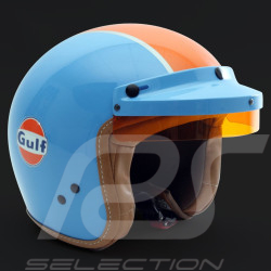 Casque Gulf Racing Bleu cobalt / orange