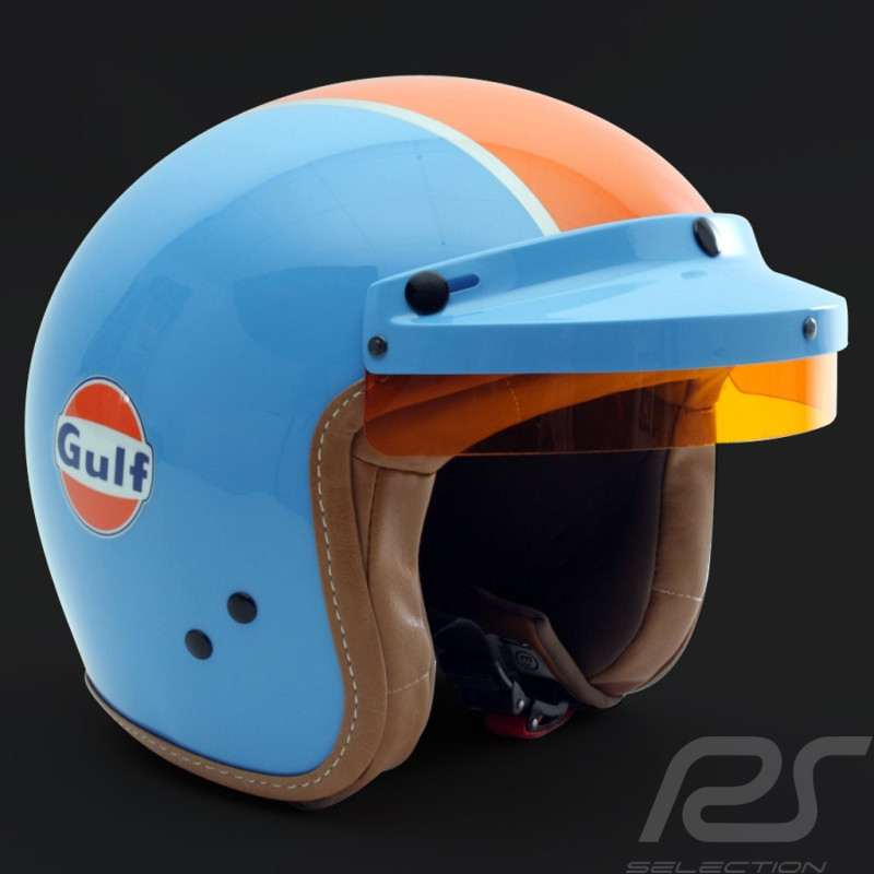 Gulf Helm Racing cobaltblau / orange