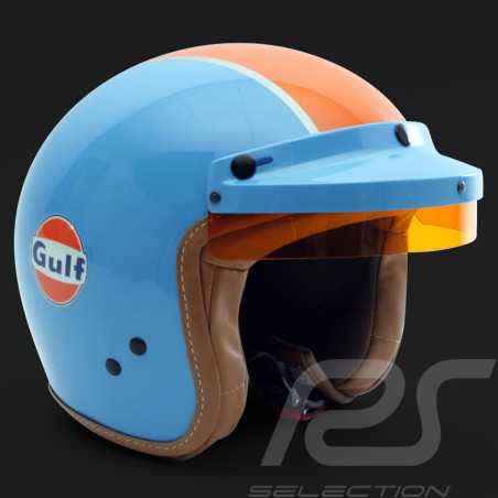 Casco Gulf Racing Azul...