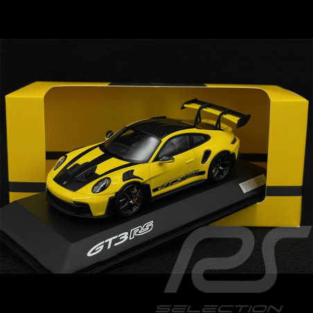 Porsche 911 GT3 RS Type 992 Weissach Package 2023 Racing Yellow 1/43 Spark WAP0201530P008