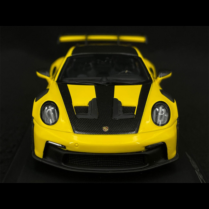 Porsche 911 GT3 (996) Jaune - Spark 1/43 édition Limitée - Modèle Collection